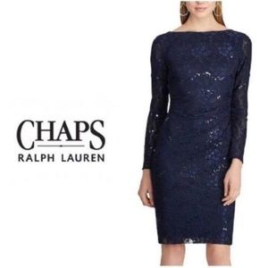 NWT Chaps Evening Dress Size 14